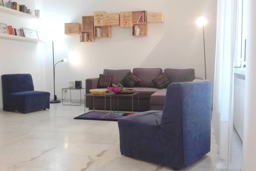 Ampia zona living