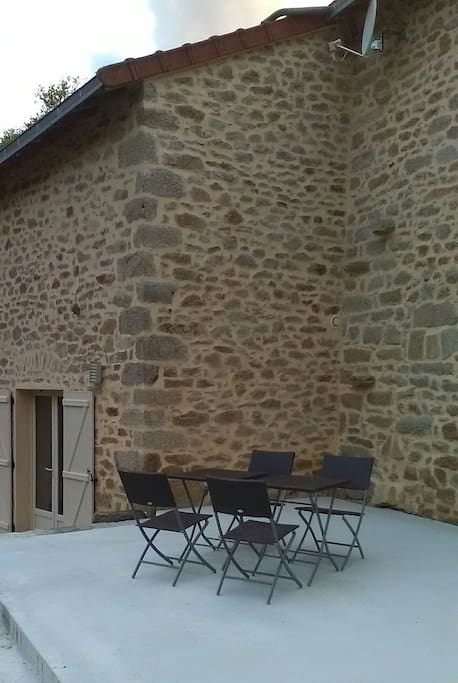 La terrasse