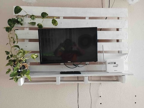 Imóvel de sucesso: Cozy house with a barbecue area em Piauí