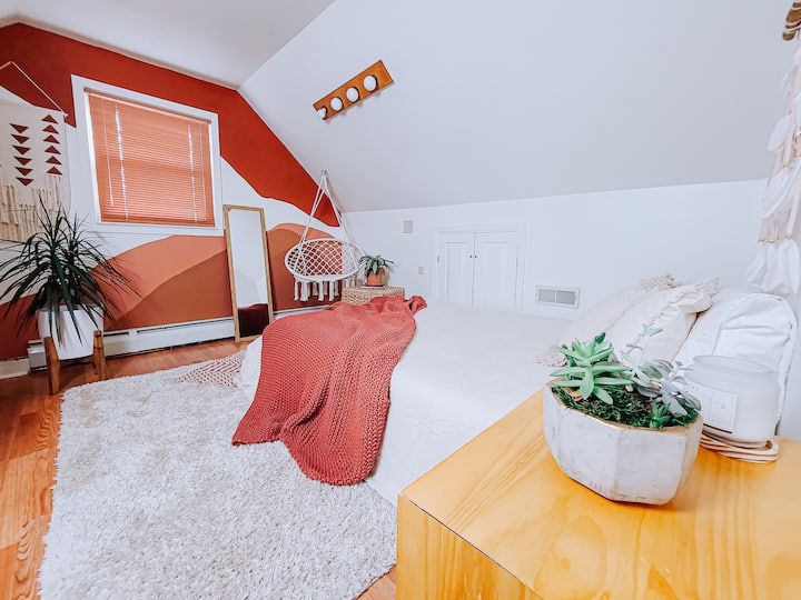 Exotic and cozy bohemian style private room. Houses for Rent in