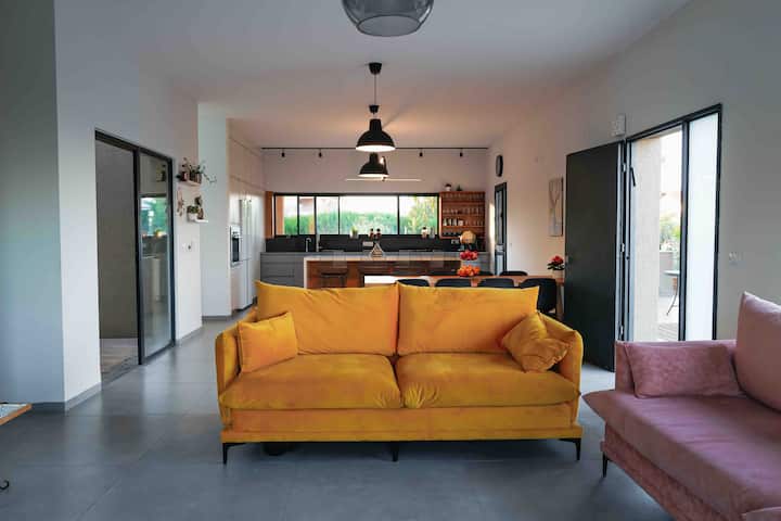 Quiet Serenity Villa In The Heart Of The Galilee - Israël