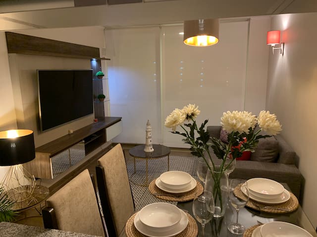 Depto Nuevo. Full equipado y a pasos de la playa.