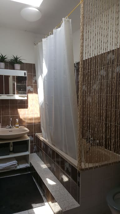 Gedeelde badkamer