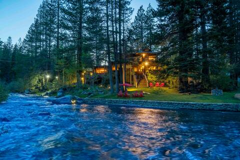 River Run at Olympic Valley -  Riverfront Gem!