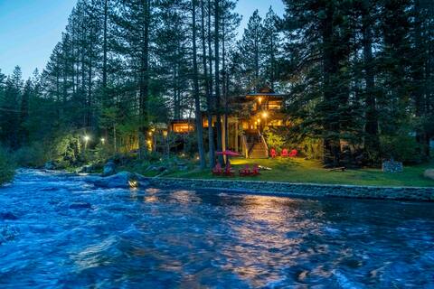 River Run at Olympic Valley - Riverfront Gem!