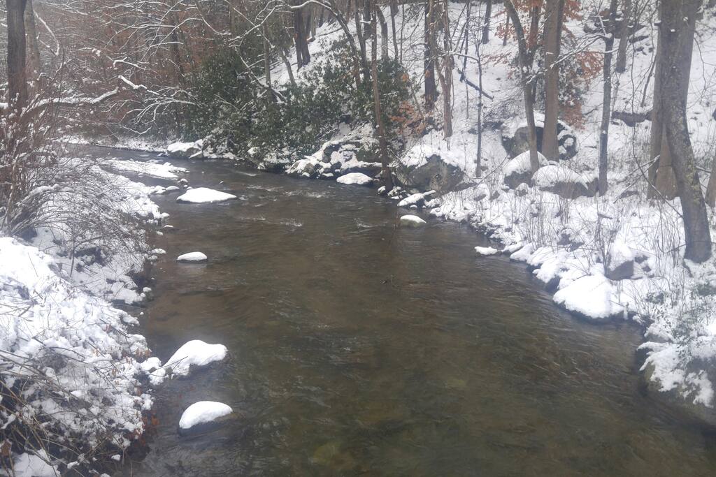 Rivers know this:
There is no hurry, we shall get there someday.
- A.A. Milne, Winnie the Pooh