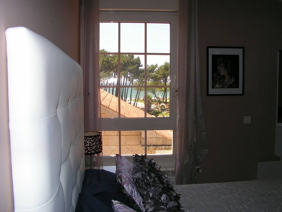 vistas al mar desde la habitación