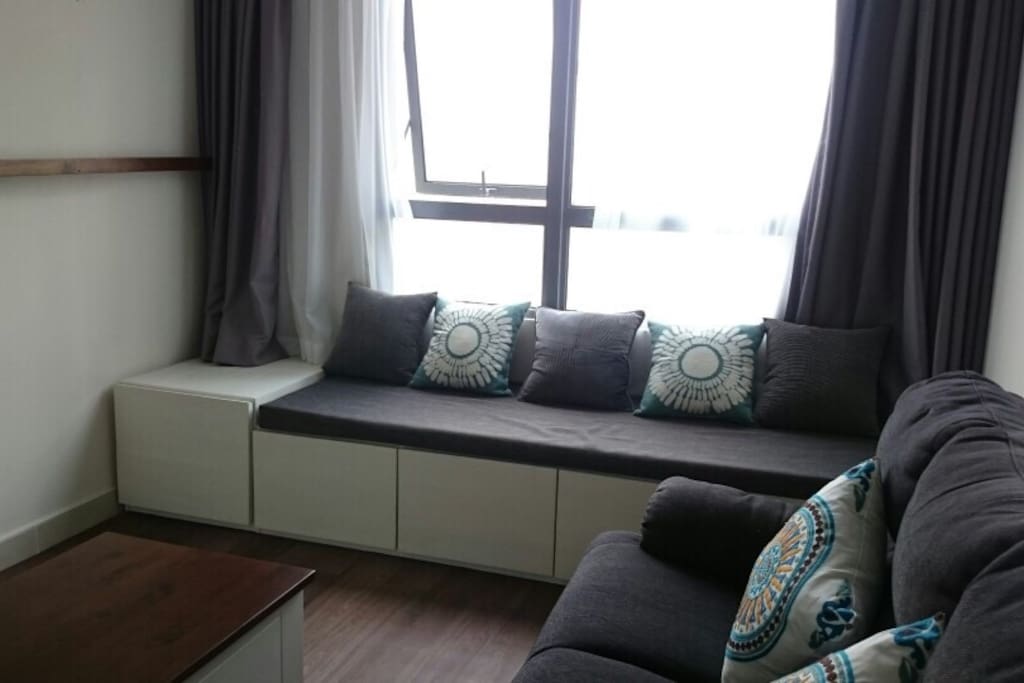 living room (sofa bed)