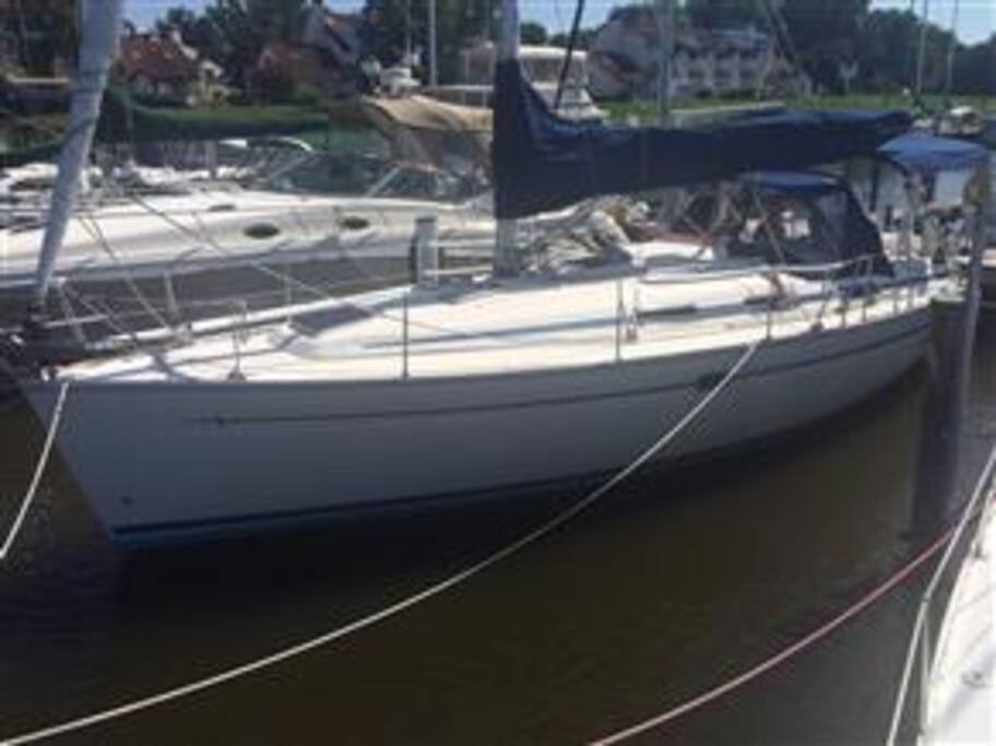 Sailing Yacht the "progresso"