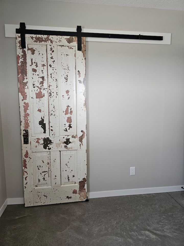 Old door from original farm house