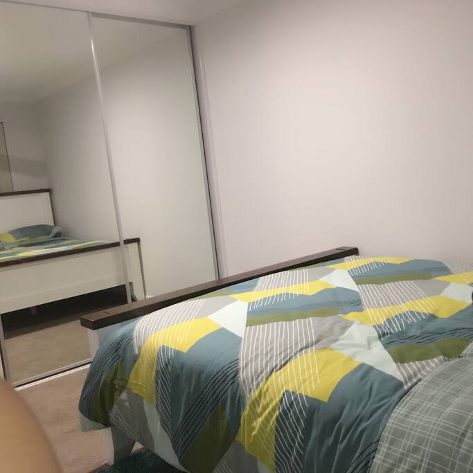 Built in Wardrobe in Private Room
