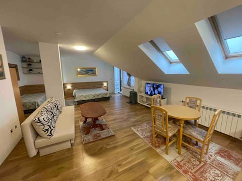Top performing Airbnb: Mountain art studio in Самоков
