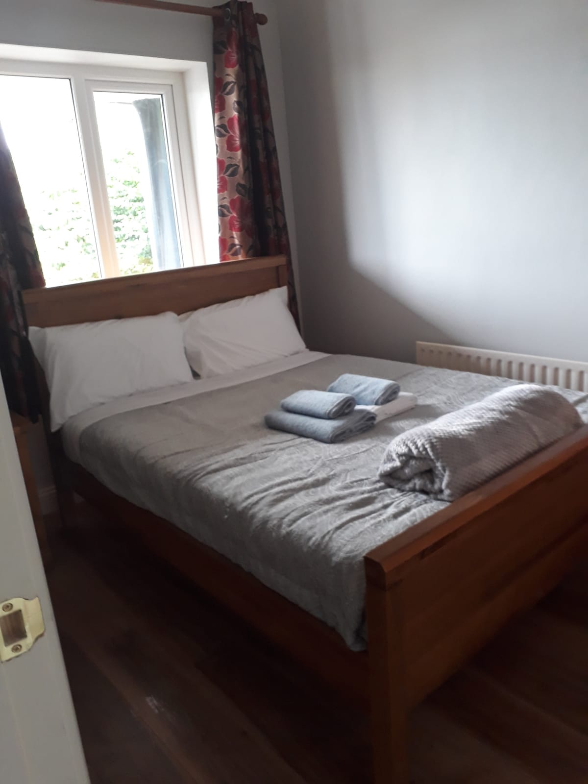 Slaapkamer 1
Slaapt twee volwassenen.

