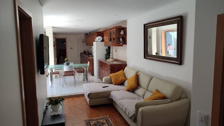 Spacious apartment in quiet location
