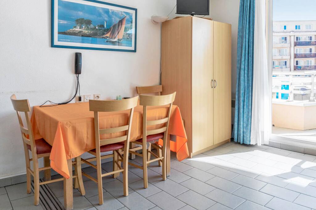Studio 3/4 Personnes Confort