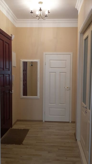 Room arrangement (расположение комнат)
