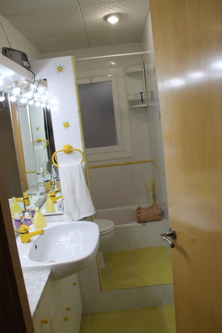 Private bathroom