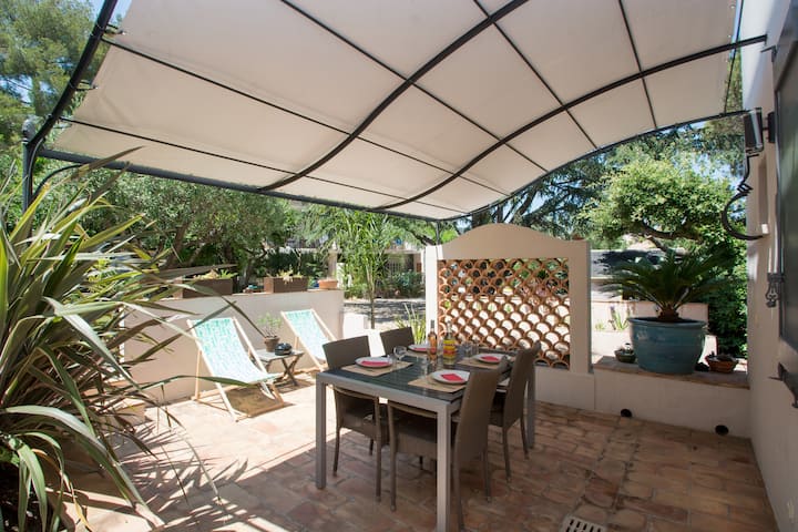 Appartement Cosy Avec Grand Jardin Et Parking - Sainte-Maxime