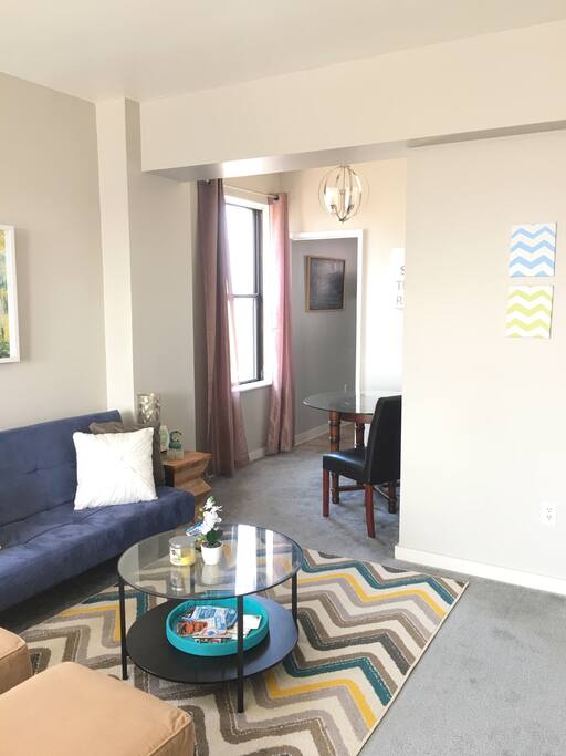 Room to move around.