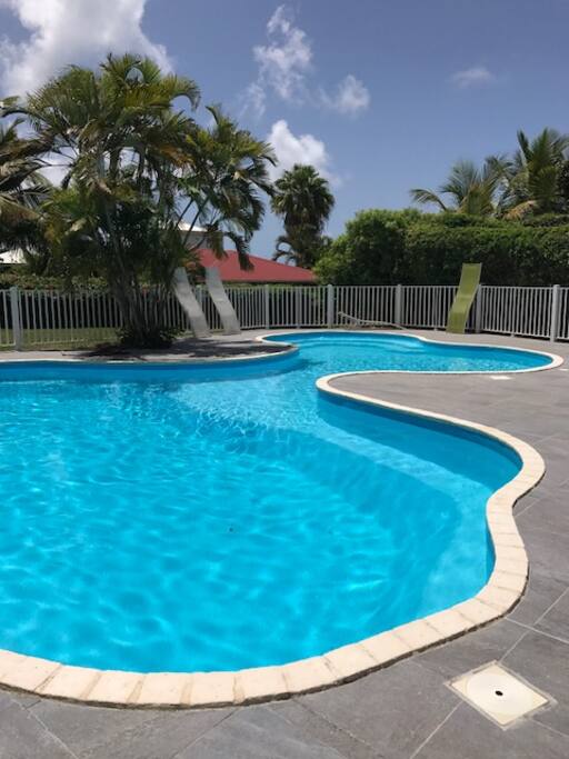 La piscine