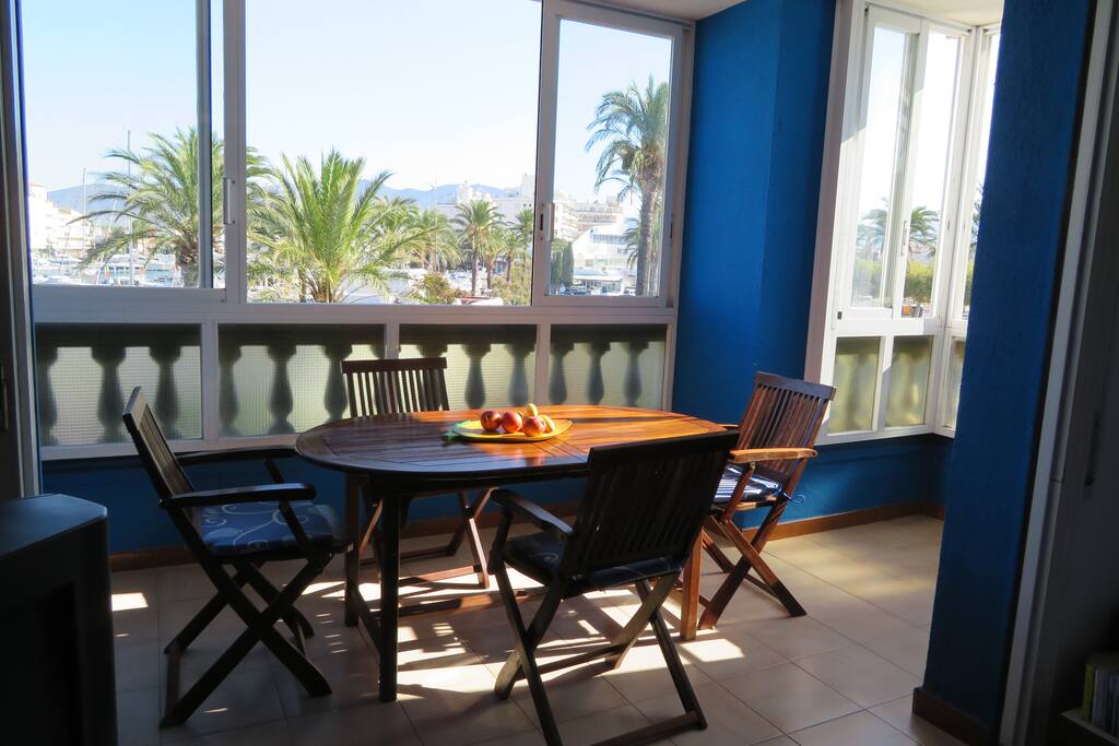 Véranda terrasse