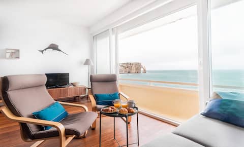 Le Rayon Vert - Vue sur l'aiguille et garage priv.