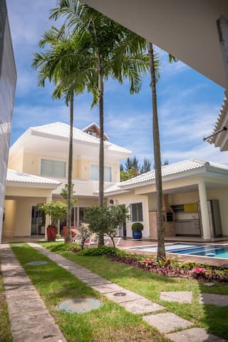 Mansão de Veraneio Barra da Tijuca