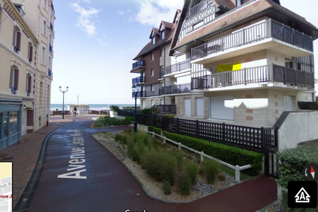 1er étage, avenue Jean Mermoz