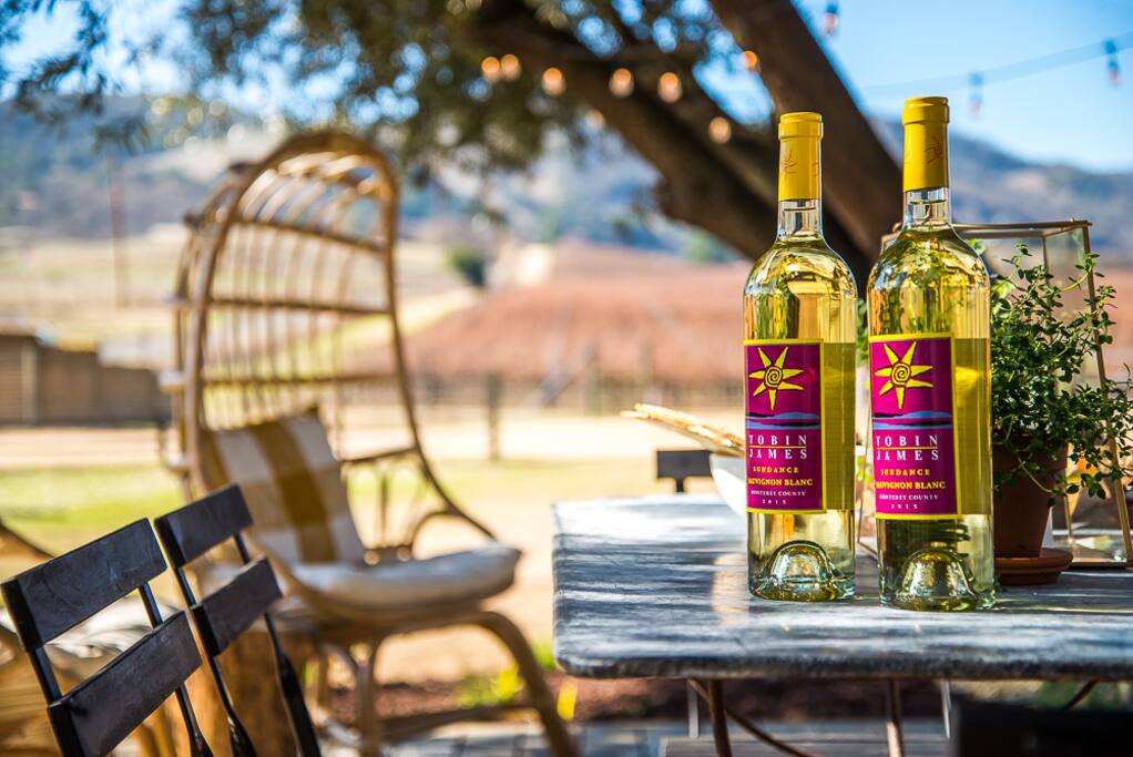 Enjoy a refreshing beverage on the deck