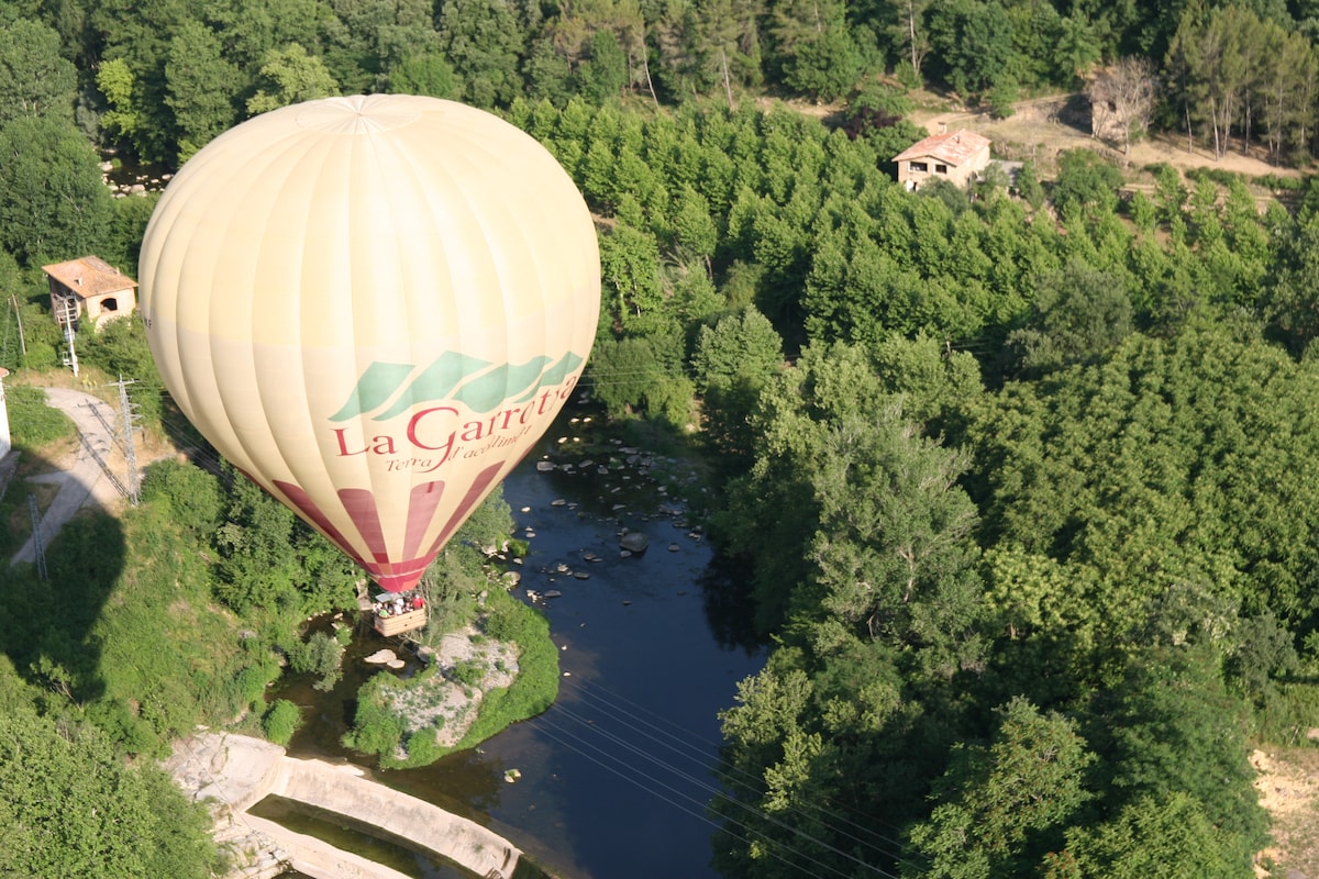 Flights in Balloon at Can Manyol in Santa Pau