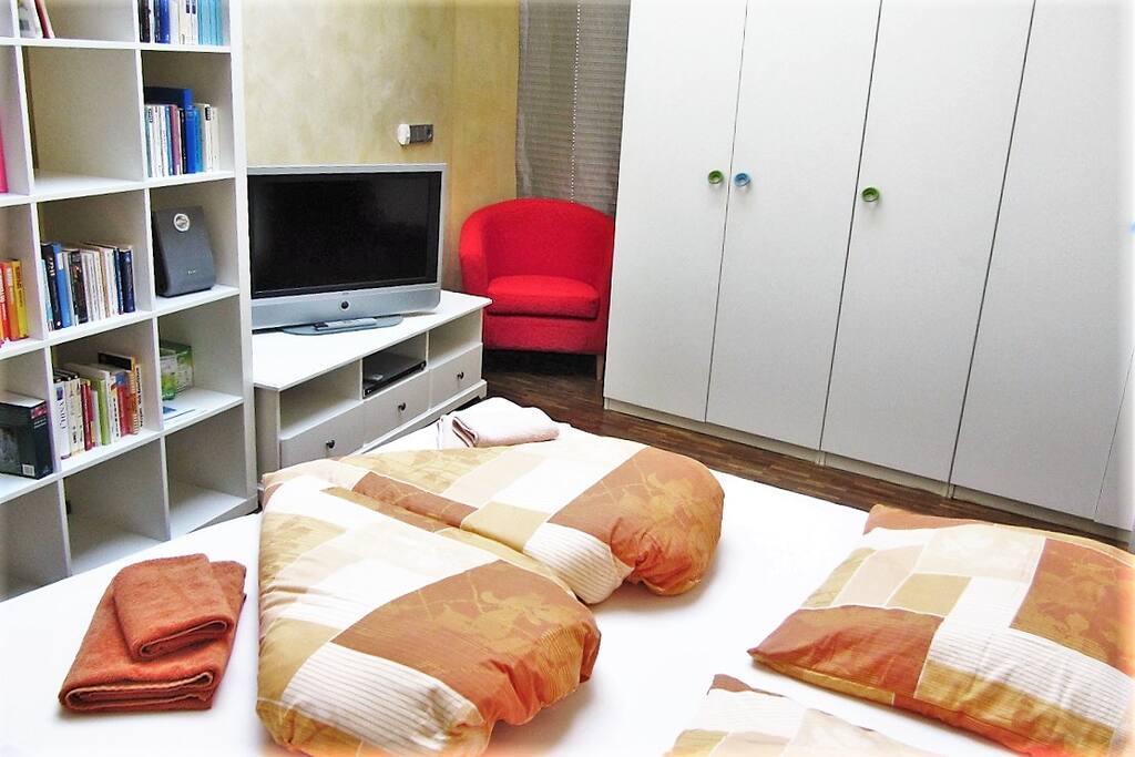 Das zweite Zimmer / The second room