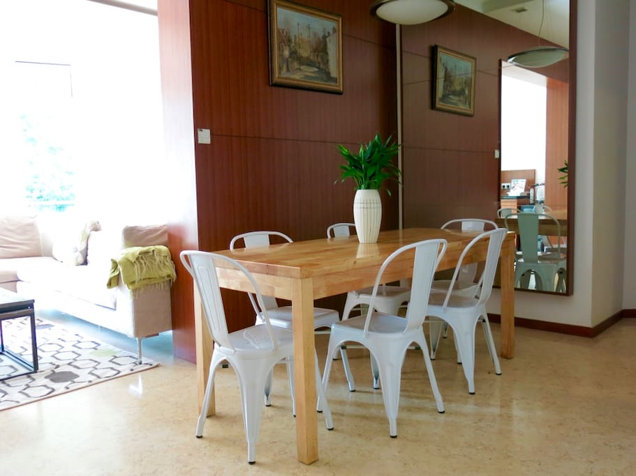 Dining area