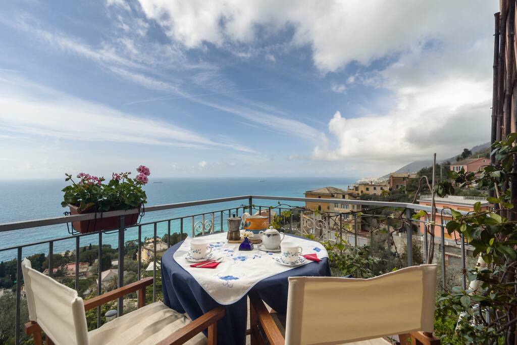 breakfast in the terrace
