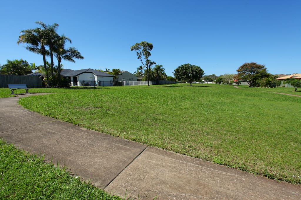Park at back of home