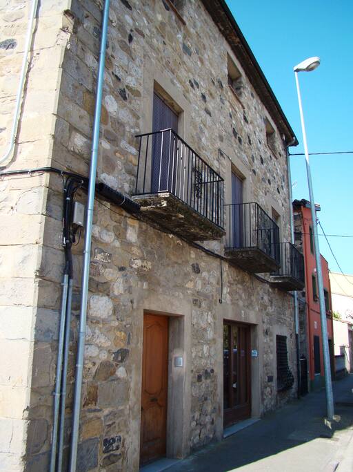 vista fachada principal