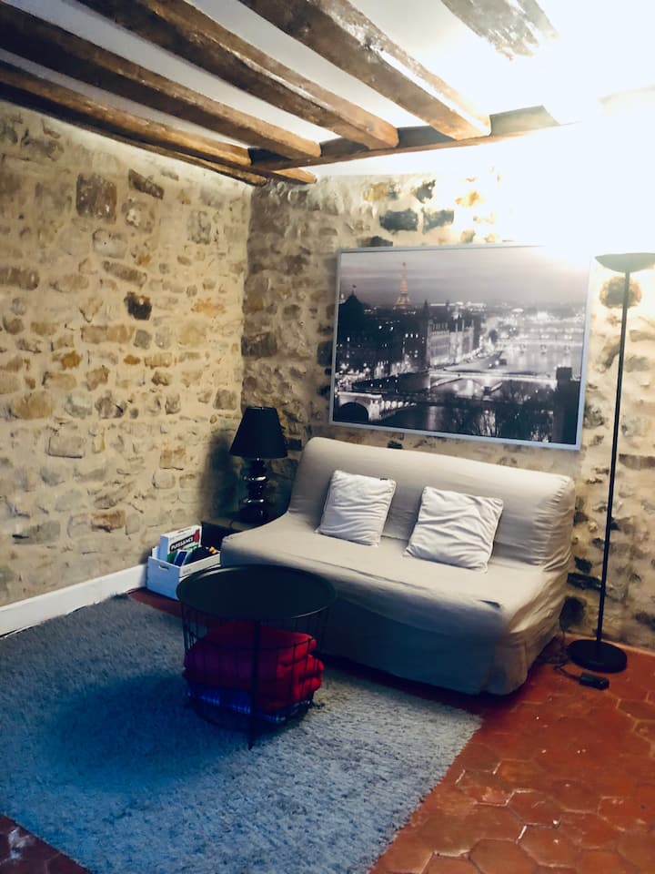 Cosy Maisonnette Ty Bleau Proche Château/ Insead. - Fontainebleau