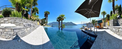 5* Deluxe-Resort and heat. Infinity-Pool 29°