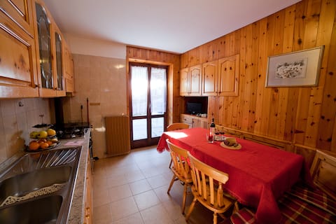 CHALET BUCANEVE FAMILY MOUNTAIN ALL SEASON