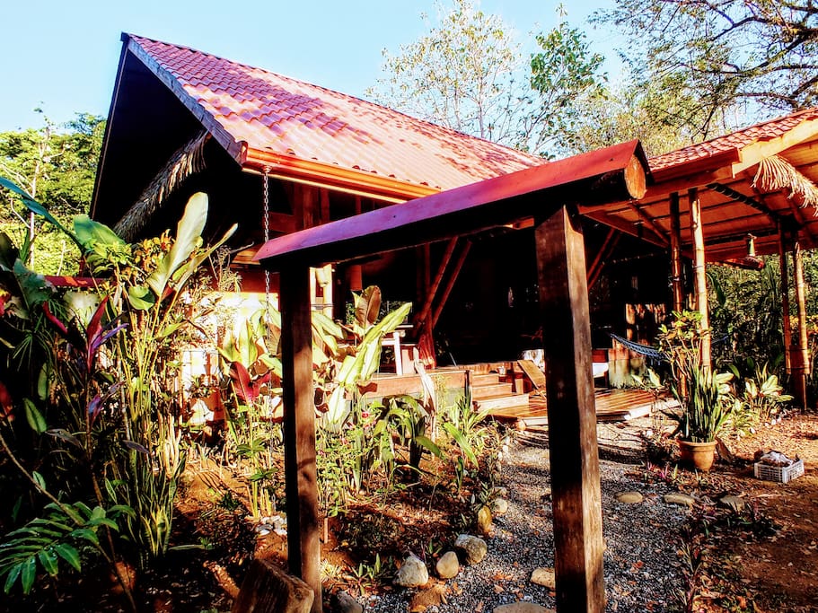 Casa Entranceway