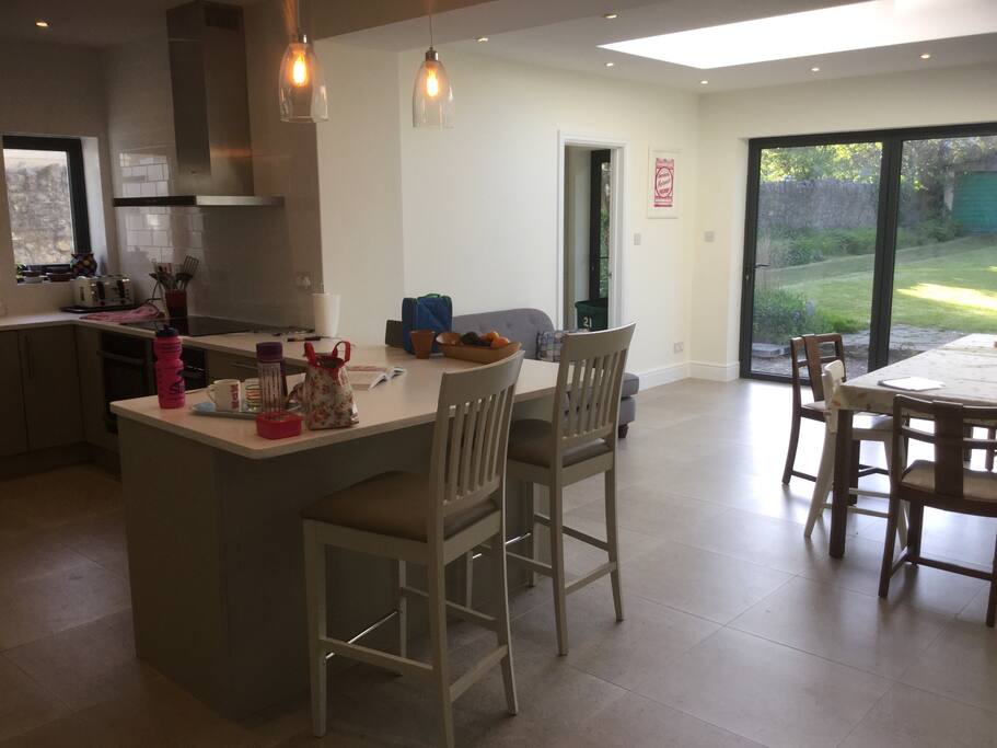 Your kitchen/diner during your stay