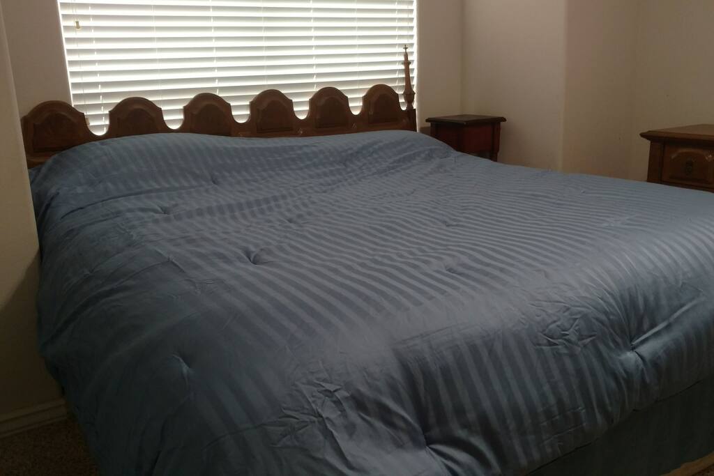 king bed!