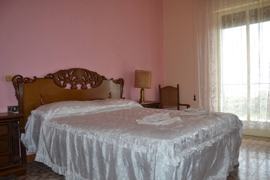 La camera da letto