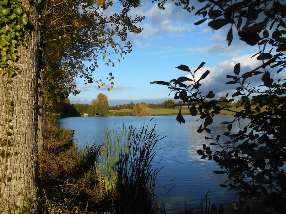 le grand étang de pêche