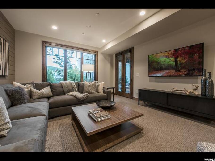 ONE OF THE 3 LIVING SPACES