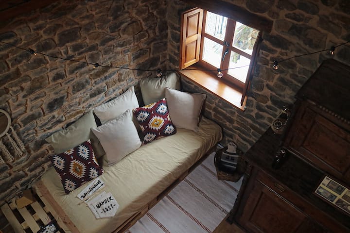 Vista desde el altillo