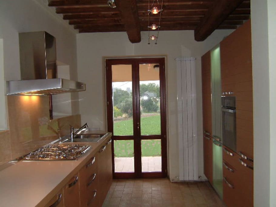 Decent sized kitchen area