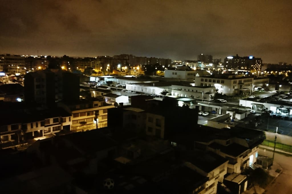 VIEW AT THE NINTH FLOOR