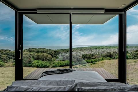 Sky Pod 1 - Luxury Off-Grid Eco Accommodation
