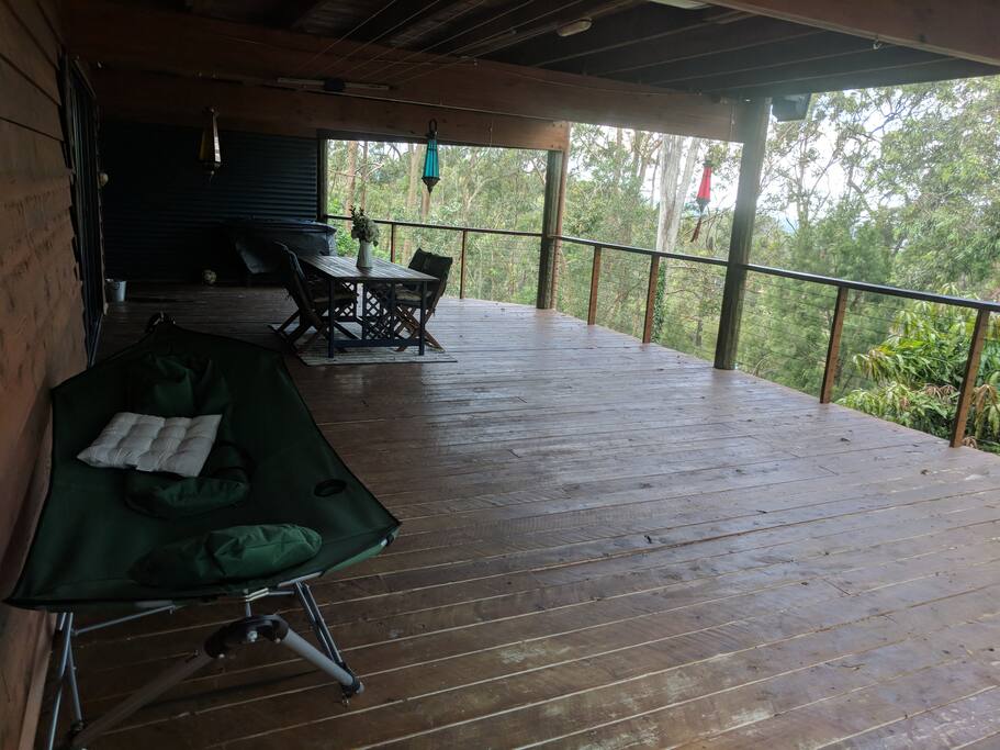 enormous deck