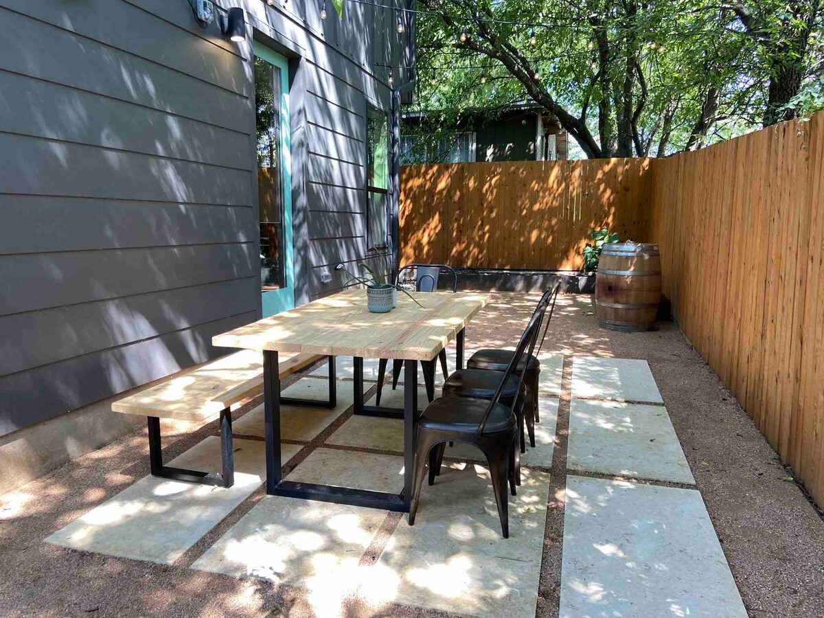 Boho+Modern Oasis |  East ATX, Near Downtown